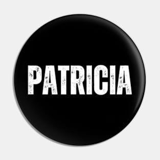 Patricia Name Pin