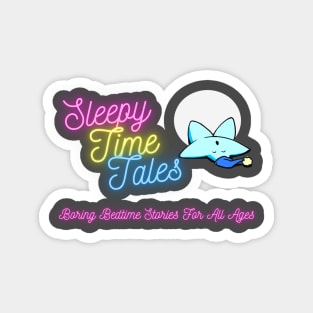 Sleepy Time Tales Podcast - Boring Bedtime Stories for All Ages Magnet