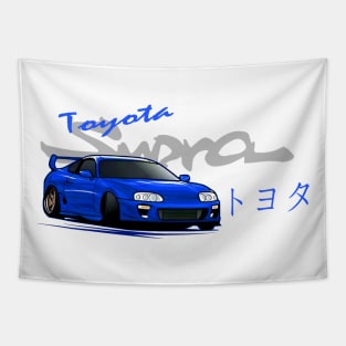 Toyota Supra MK4 Tapestry