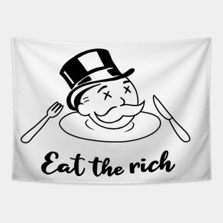 Eat The Rich Tapestry