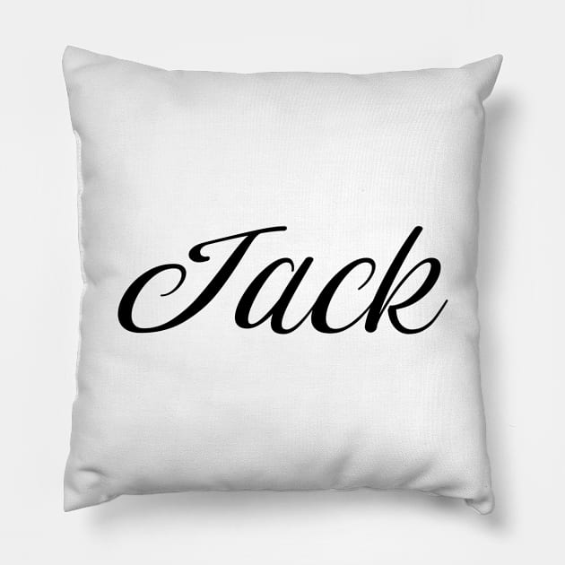 Name Jack Pillow by gulden