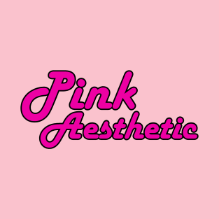 Pink Aesthetic T-Shirt