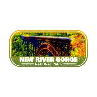 New River Gorge National Park, America T-Shirt