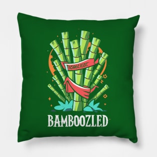 Bamboozled Pillow