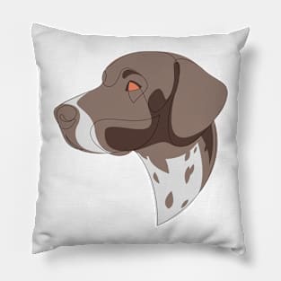 German Shorthaired Pointer Pillow