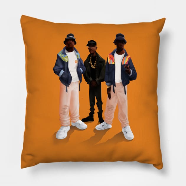 For the People Pillow by Dedos The Nomad