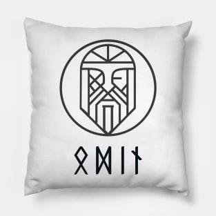 Odin minimalism Pillow