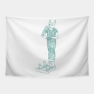 Egyptian pharaohs Tapestry