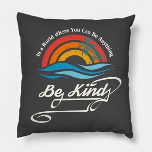 Be Kind. Anti Bullying Design. Pillow