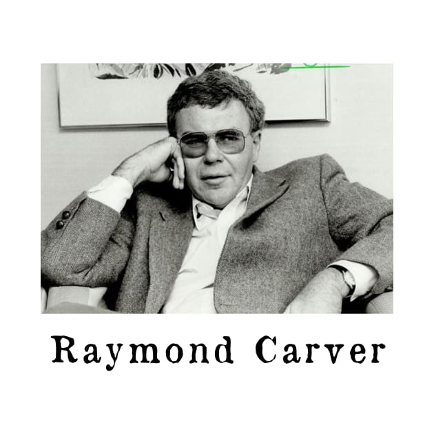 Raymond Carver Portrait by WrittersQuotes