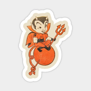 Orange Devil Magnet