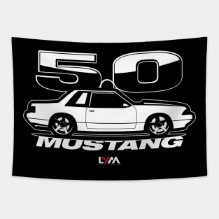 Foxbody 5.0 Ford Mustang Side NOTCH Tapestry