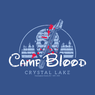 Camp Blood: Bloody Crystal Lake T-Shirt