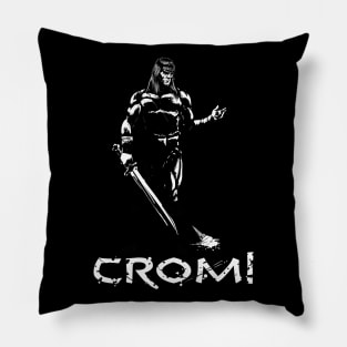 CROM! Pillow