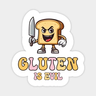 Gluten Is Evil Magnet