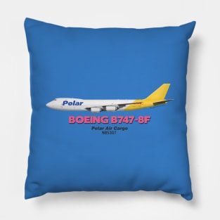 Boeing B747-8F - Polar Air Cargo Pillow