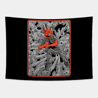 Crowd surfing Tapestry