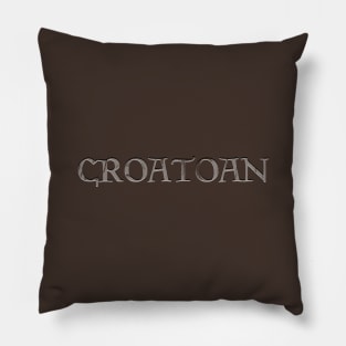 Croatoan Pillow