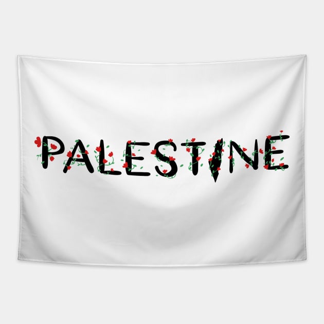 Palestine Tapestry by Asome