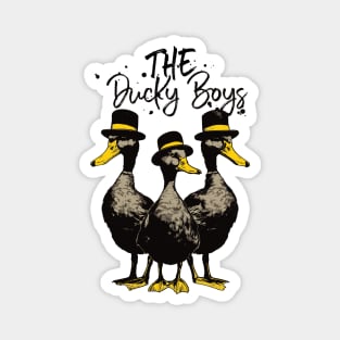 The Ducky Boys - Old School 60's Bronx Gang Magnet