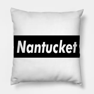 Nantucket Meat Brown Pillow