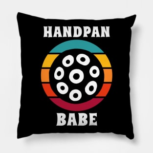 Handpan Babe Pillow