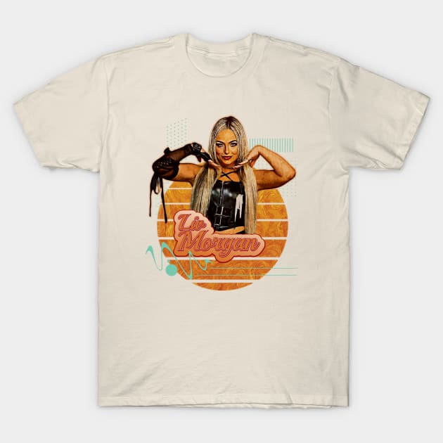 Liv morgan \ \ retro art