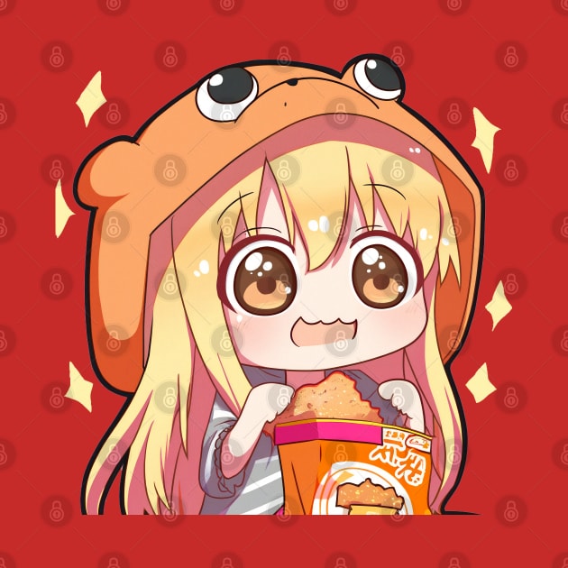 Umaru Chan by Tazlo