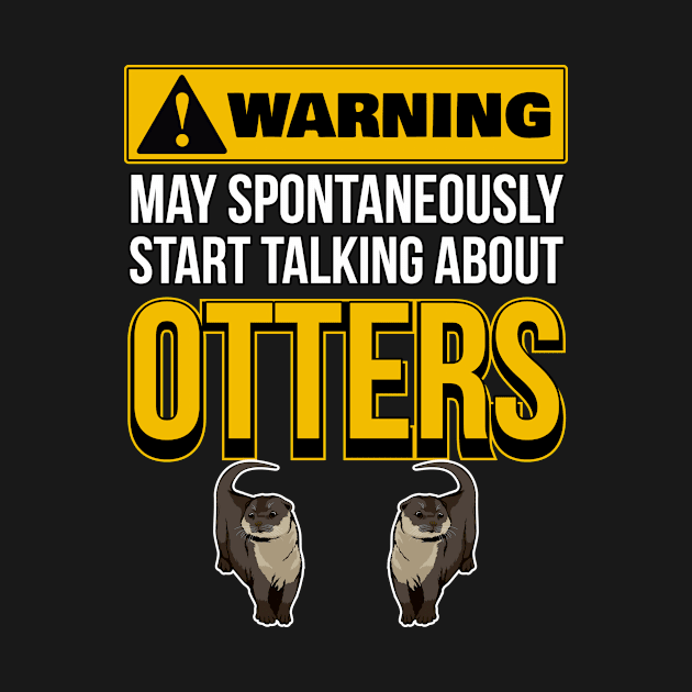 Sea Otter Spontaneously Start Talking About Otters by TheTeeBee