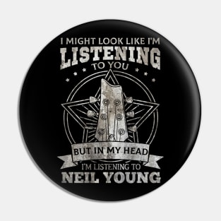 Neil Young Pin