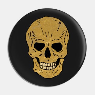 Pattern Skull #2 Pin