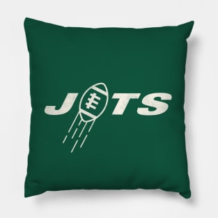 New York Jets by Buck Tee Pillow