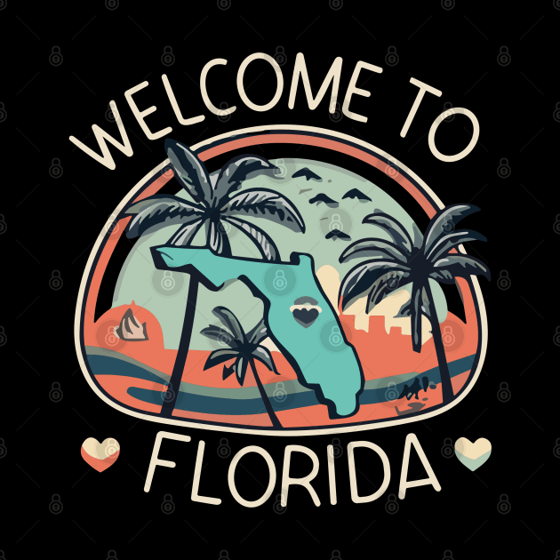 Welcome to Florida by InspiredByTheMagic