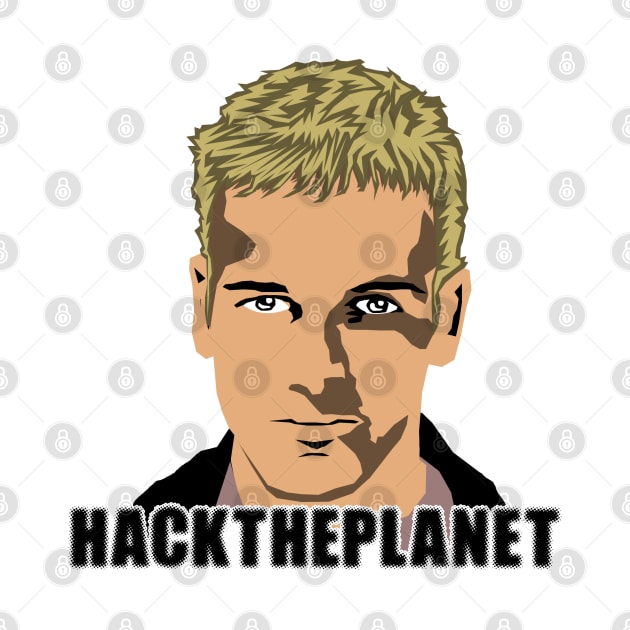 Hack The Planet by ZP Stuff