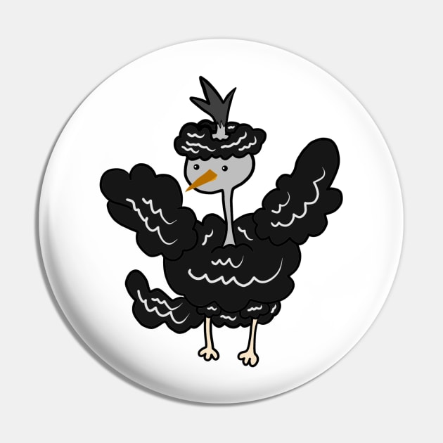 The black thunder bird Pin by FzyXtion