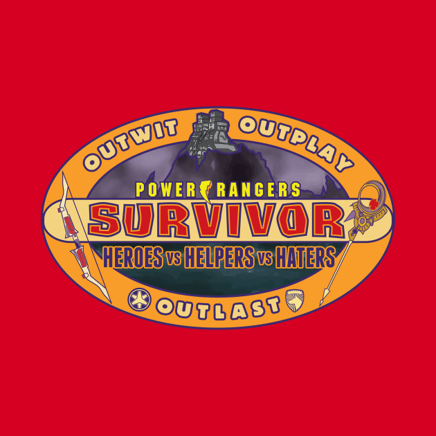 Power Rangers Survivor - HvHvH by Ranger Command Power Hour