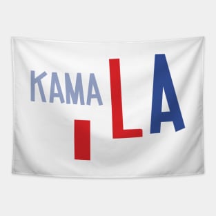 Comma La Good Pronunciation Equals Respect Kamala Harris Tapestry