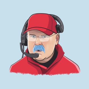 Andy Reid Frozen 'Stache T-Shirt