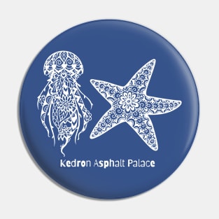 Jelly & Starfish Pin