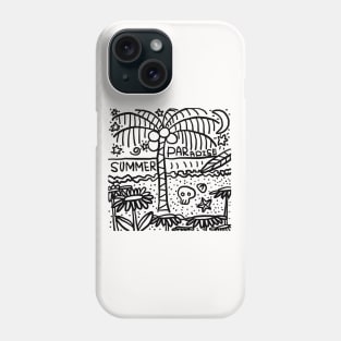 beach paradise Phone Case