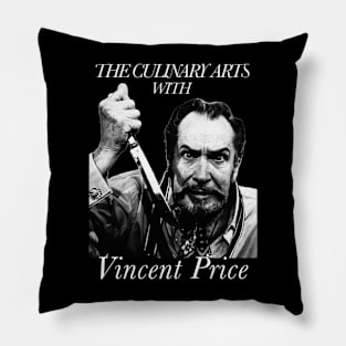 Vincent Price Pillow