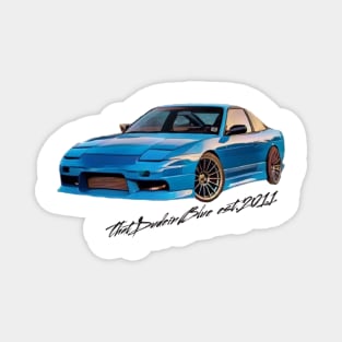 Thatdudeinblue Limited Edition 240sx Shirt! Magnet