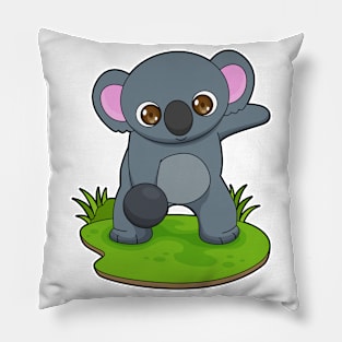 Koala Bowling Bowling ball Pillow