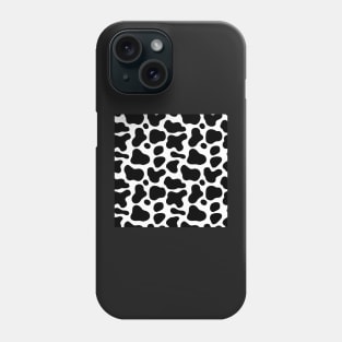 Cow Print Design Phone Case