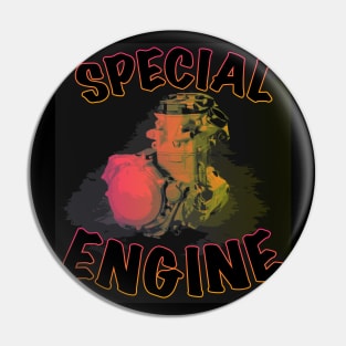 special engine Pin