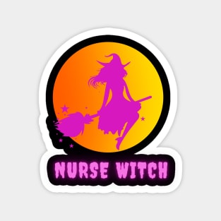 Nurse Witch Magnet