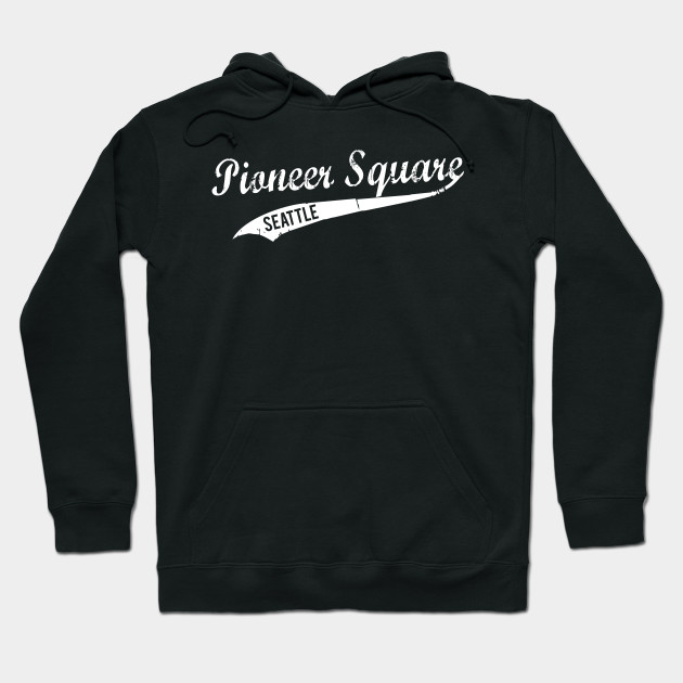 Seattle Retro Pioneer Square Neighborhood Vintage Design Pioneer