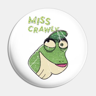 Miss Crawly - Sing! Pin