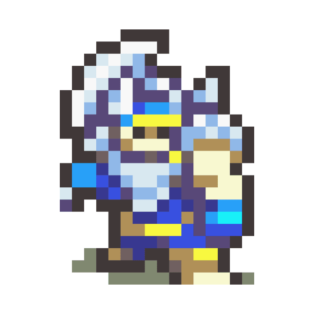 Warrior Sprite by SpriteGuy95