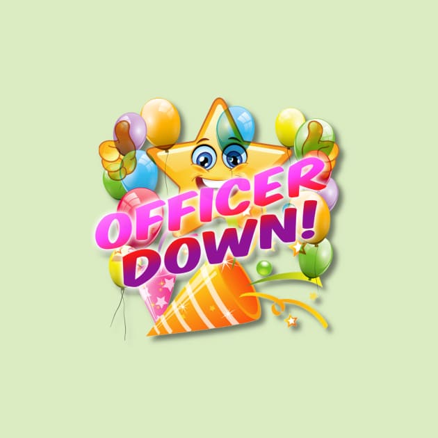 Officer Down! by DestructoFrankenstein